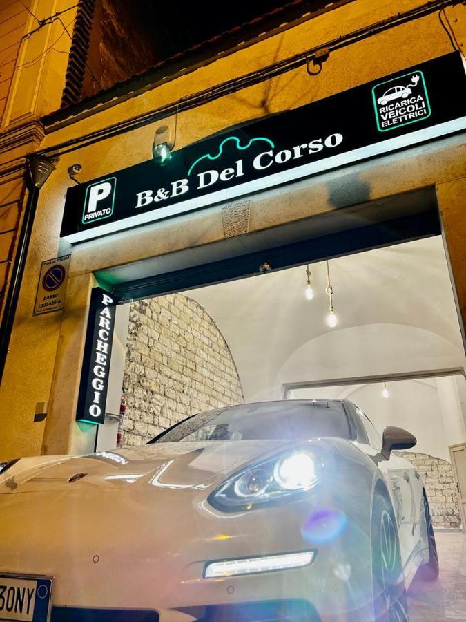 B&B Del Corso Foggia Con Parcheggio Custodito Eksteriør bilde